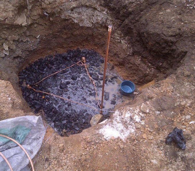 installation earthing
